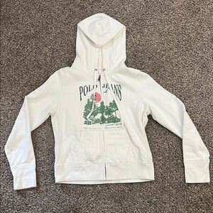 Vintage women’s Ralph Lauren Polo Jeans CO. zip hoodie